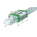 Линейная опора скольжения KWVE35-B-ESC-V0-G1 INA