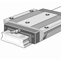 Линейная опора скольжения KWVE25-W-V2-G3 INA