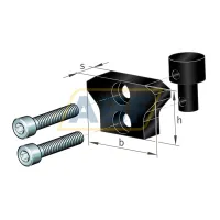 Деталь линейного подшипника ANS.LFS32-C INA