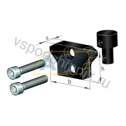 Деталь линейного подшипника ANS.LFS32-C INA