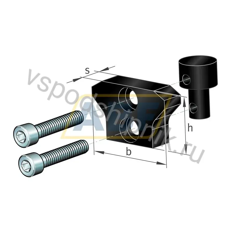 Деталь линейного подшипника ANS.LFS32-C INA 360
