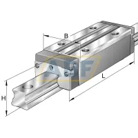 Линейная опора скольжения KWVE30-B-SL-V1-G2 INA