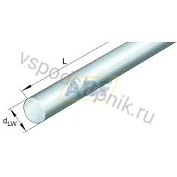 Деталь линейного подшипника W12X6000-X46-0001-EWL-H6 INA