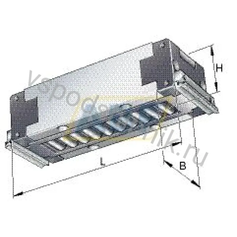 Линейный подшипник PR14089-PP-GR1/0-5 INA 360