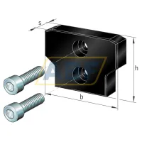 Деталь линейного подшипника ANS.LFS25 INA
