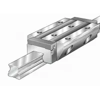 Линейная опора скольжения KWVE45-B-NL-V1-G3 INA