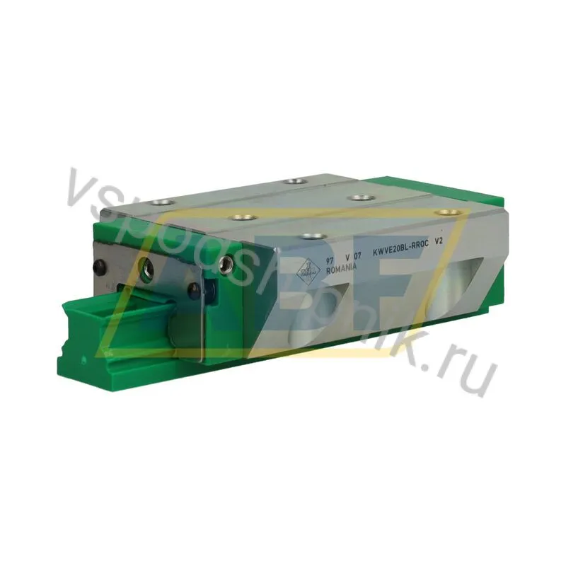 Линейная опора скольжения KWVE20-B-L-RROC-V2-G3 INA 360