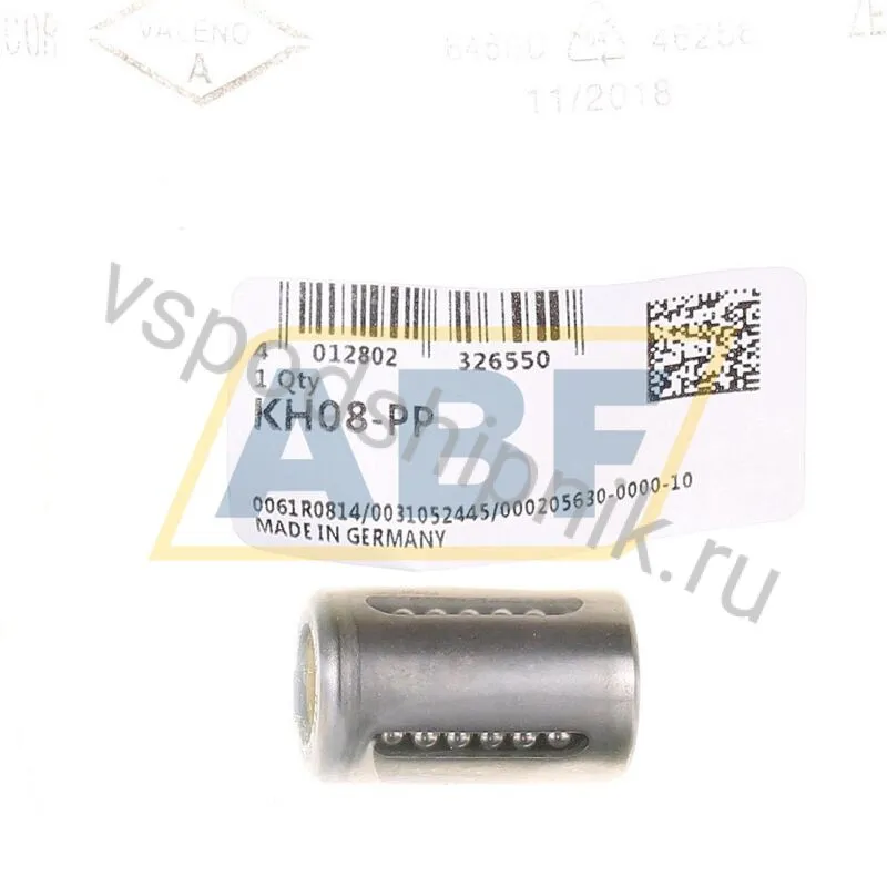 Шариковый линейный подшипник KH08-PP INA 360