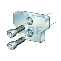 Деталь линейного подшипника ANS.LFS52-FH INA