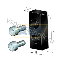 Деталь линейного подшипника ANS.LFS32-F INA