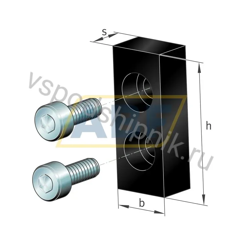 Деталь линейного подшипника ANS.LFS32-F INA 360