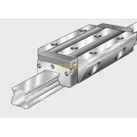 Линейная опора скольжения KWVE45-B-NL-V2-G4 INA