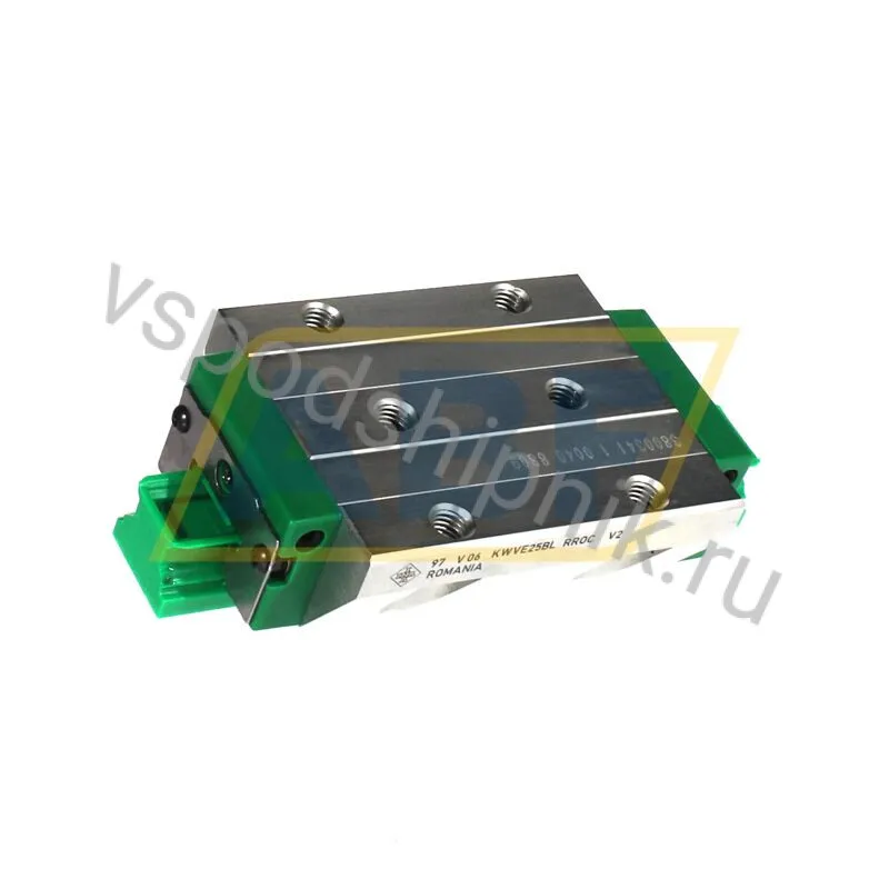 Линейная опора скольжения KWVE25-B-L-RROC-V2-G3 INA 360