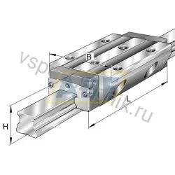 Линейная опора скольжения KWVE25-B-NL-V1-G4 INA