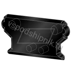 Деталь линейного подшипника KA.LFS52-C INA