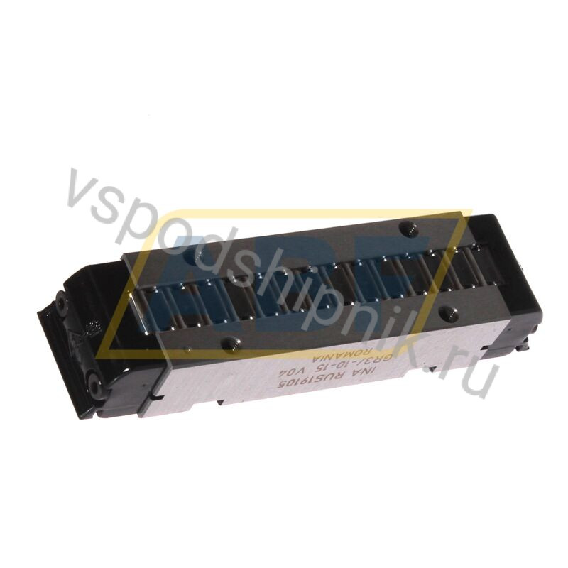 Шариковый линейный подшипник RUS19105-GR3-1/-10-12 INA 360