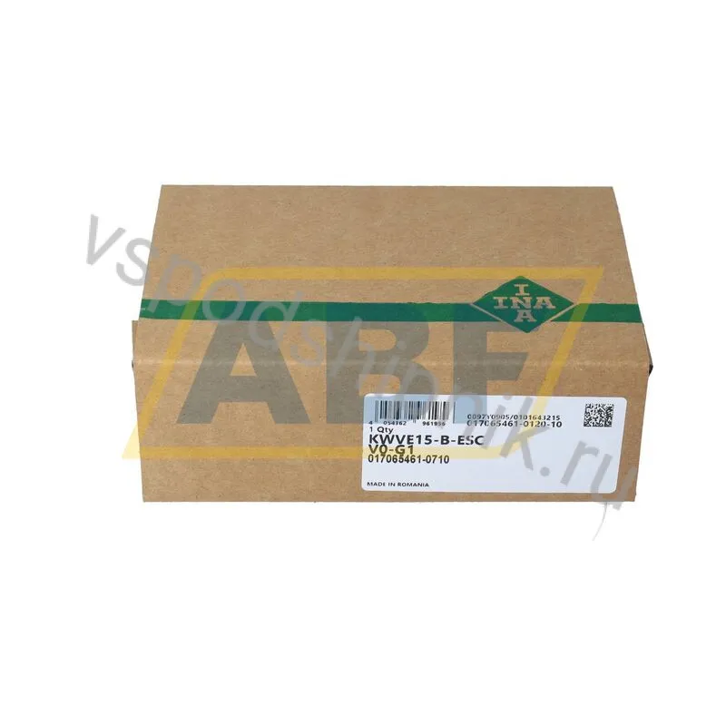 Линейная опора скольжения KWVE15-B-ESC-V0-G1 INA 360