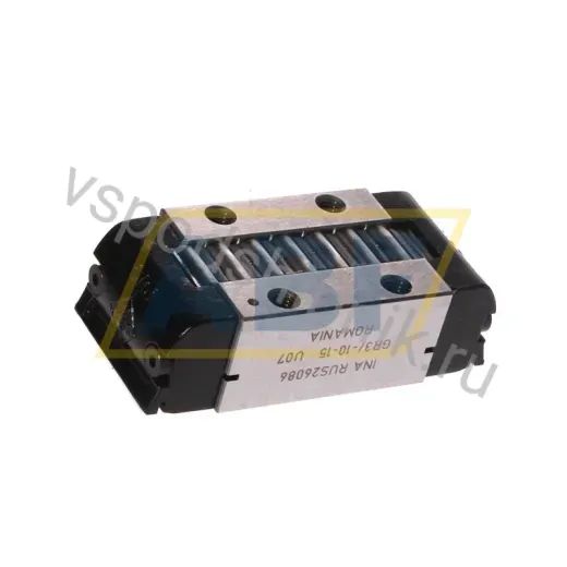 Шариковый линейный подшипник RUS26086-GR3/-10-15 INA