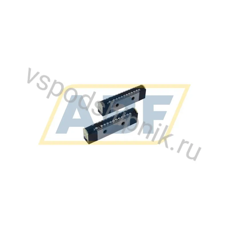 Шариковая линейная опора KUVS17-B INA 360