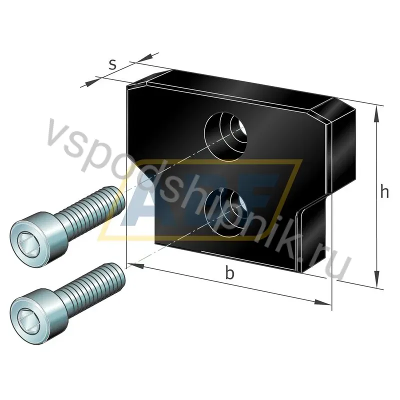 Деталь линейного подшипника ANS.LFS32 INA 360