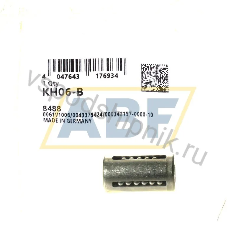 Шариковый линейный подшипник KH06-B INA 360