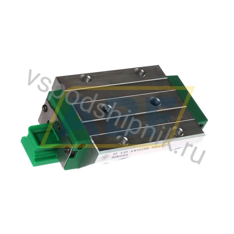 Линейная опора скольжения KWVE25-B-L-RROC-V1-G3 INA 360