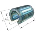Шариковый линейный подшипник KSO20-PP INA