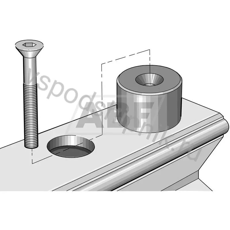 Деталь линейного подшипника PASTP86 INA 360
