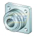 Шариковая линейная опора KFB20-B-PP-AS INA