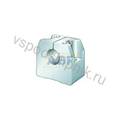 Деталь линейного подшипника GWN30-B INA