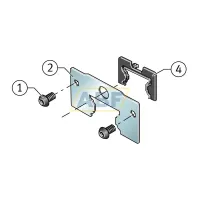 Деталь линейного подшипника KIT.KWVE20-B-OS-2000 INA