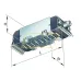 Шариковый линейный подшипник RUS38206-KS-GR3/-10-15 INA