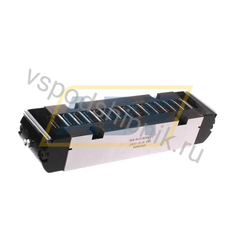 Шариковый линейный подшипник RUS38206-KS-GR3/-10-15 INA 360