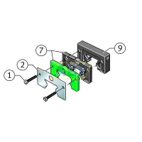 Деталь линейного подшипника KIT.KWVE25-B-OS-4300 INA