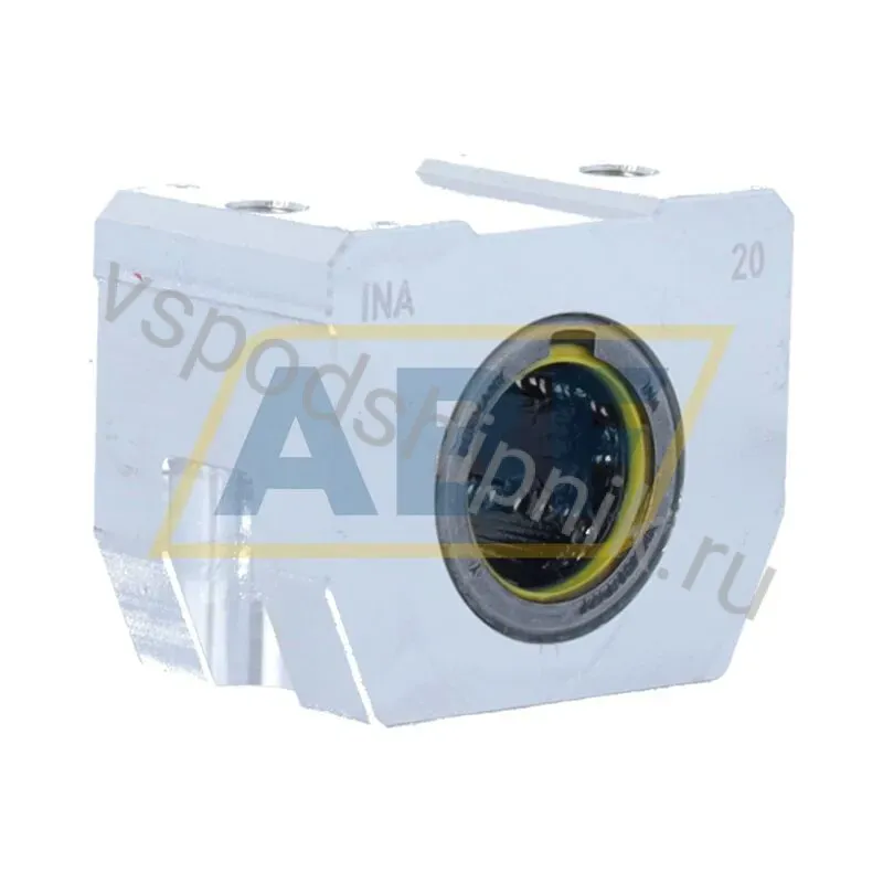 Шариковая линейная опора KGHK20-B-PP-AS INA 360