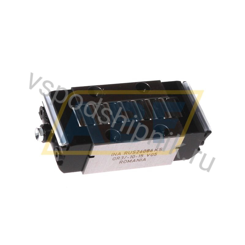 Шариковый линейный подшипник RUS26086-KS-GR3/-10-15 INA 360