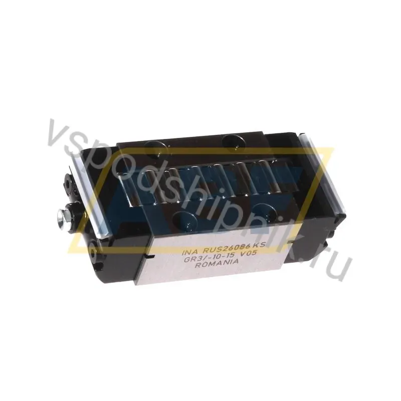 Шариковый линейный подшипник RUS26086-KS-GR3/-10-15 INA 360