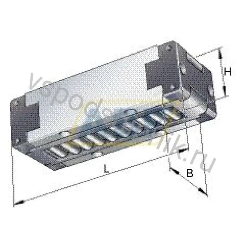 Линейный подшипник PR14182-GR1/0-10 INA 360