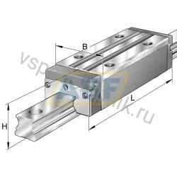 Линейная опора скольжения KWVE35-B-HL-V0-G3 INA