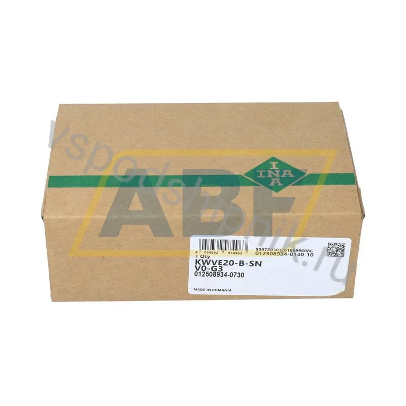 Линейная опора скольжения KWVE20-B-SN-V0-G3 INA 360