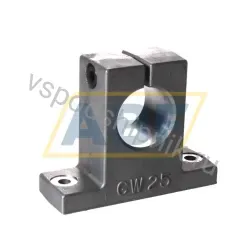 Деталь линейного подшипника GW25 INA