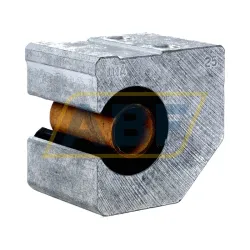 Шариковая линейная опора KGSC25-PP-AS INA