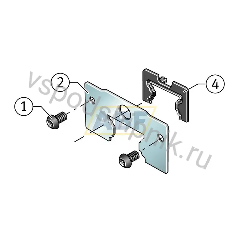 Деталь линейного подшипника KIT.KWVE35-B-OS-2000 INA 360