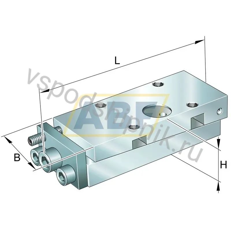 Деталь линейного подшипника VUSZ12044-A INA 360