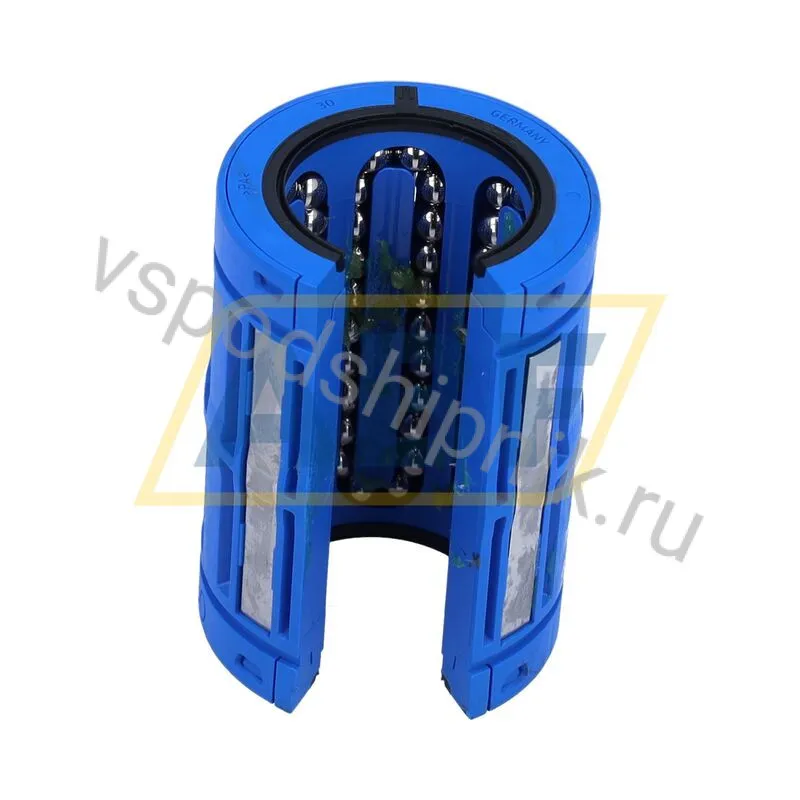 Шариковый линейный подшипник LBCF30D-2LS Ewellix 360