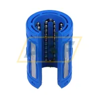 Шариковый линейный подшипник LBCF25D Ewellix