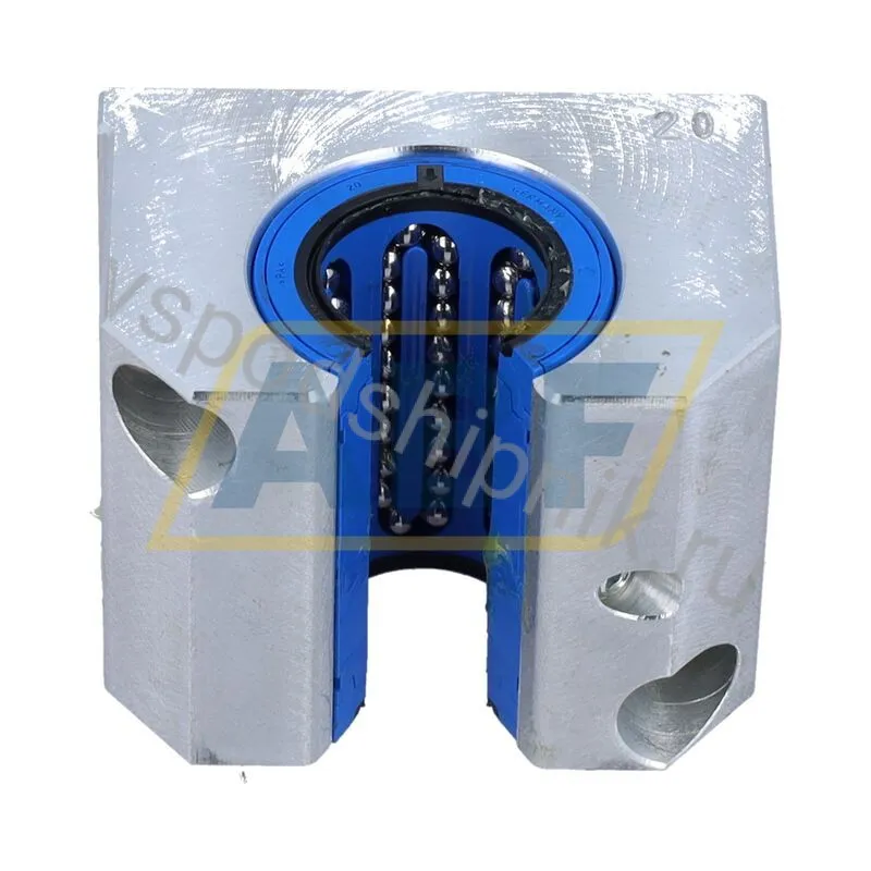 Шариковая линейная опора LUNF20D-2LS Ewellix 360