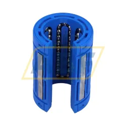 Шариковый линейный подшипник LBCF30D Ewellix