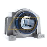 Шариковая линейная опора LUCF40-2LS SKF