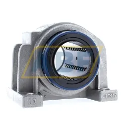 Шариковая линейная опора LUCF40-2LS SKF